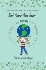 Just Grace Goes Green: Book 4 by Charise Mericle Harper (English) Paperback Book
