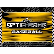 2025 Leaf Optichrome Baseball Jumbo Box Factory sealed 25LEBOPT-J