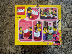 LEGO Valentines Day Dinner Date Proposal Engagement Ring 40120 NEW SEALED