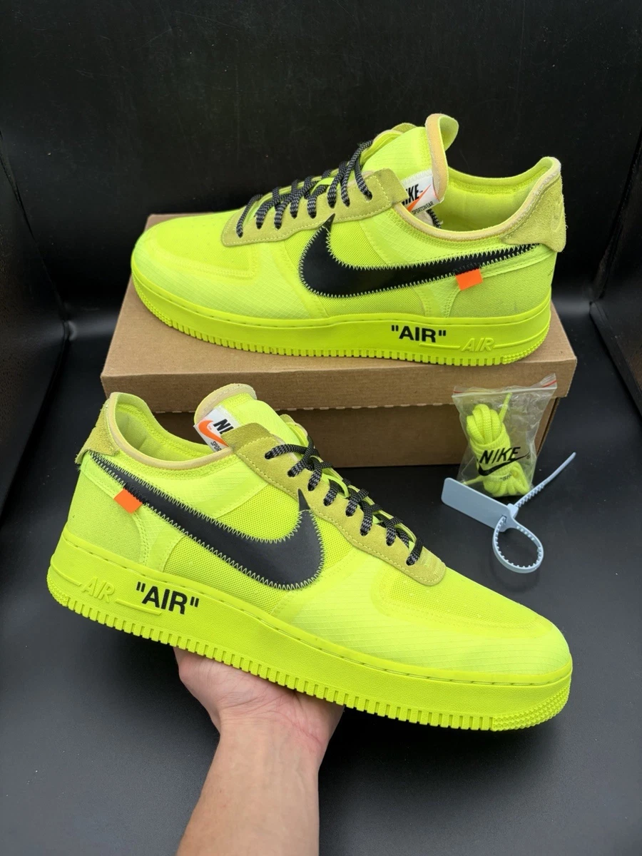 Nike Air Force 1 Low White Volt for Sale | Authenticity Guaranteed