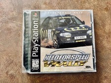 Need For Speed V-Rally PlayStation 1 Game Complete Tested Working