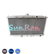 New Radiator All Aluminum Fit For 1988-1989-1990-1991 Honda Civic/Crx Ef 1.5L MT