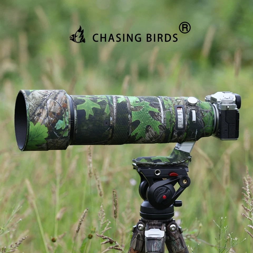 CHASING BIRDS lens camouflage waterproof coat for Fujifilm XF 150-600mm F5.6-8 R