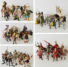 Schleich Ritter Lilienritter Löwenritter Kre...