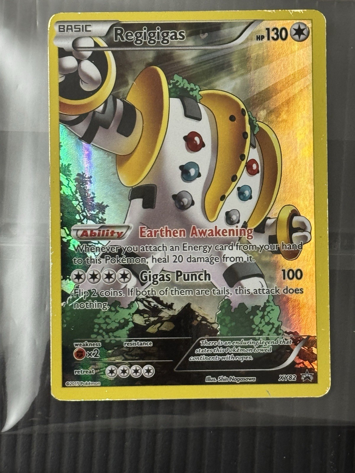 Regigigas (Full Art Promo) XY82 XY Holo