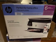 HP OfficeJet Pro 8134e All-in-One Wireless Inkjet Printer, Printing Fault