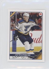 2019-20 Topps NHL Stickers Colton Parayko #421 e6j