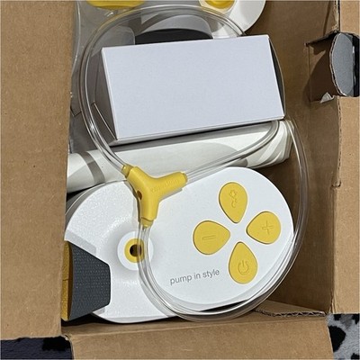 Medela Pump In Style MaxFlow Double Electric Breast Pump NEW Open Box