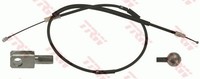 Bremsseil Seilzug Feststellbremse TRW GCH510 FüR Mercedes Sprinter Vario B906