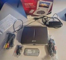 GPX PDL705 7" Portable DVD/CD/JPEG Player with Remote - NEW/NOS Originally 175