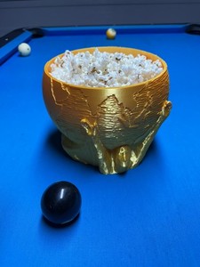 Fifa World Cup Trophy Popcorn Bowl