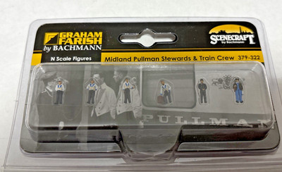 Midland Pullman Stewards & Train Crew Spur ''N'' Graham Farish 379-322