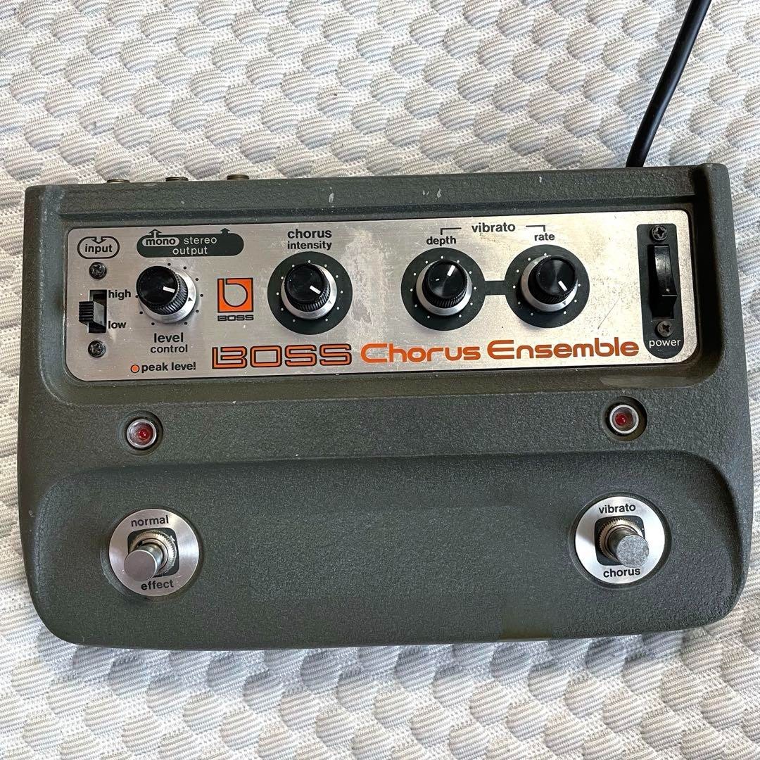 BOSS 　CE-1 Boss CE-1 Chorus Ensemble - What To Know & Where To Buy