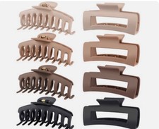 Hair Clips for Women 4.3 Inch Large Hair Claw Clips for Women Thin Thick Curly H
