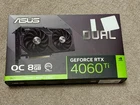 ASUS DUAL GEFORCE RTX 4060 TI 8GB OC GRAPHICS CARD | DUAL-RTX4060TI-8G-I3S-PF