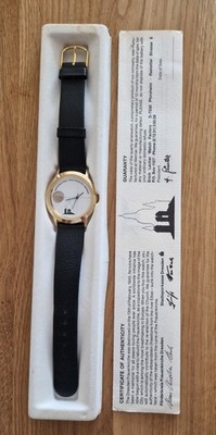 Damenuhr Armbanduhr, Lacher, Wiederaufbau Dresdner Frauenkirche,  1. Edition