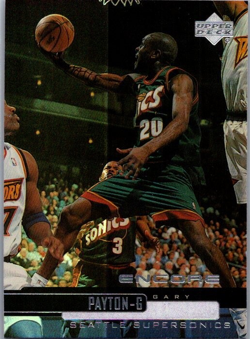 1999-00 Upper Deck #110 Gary Payton