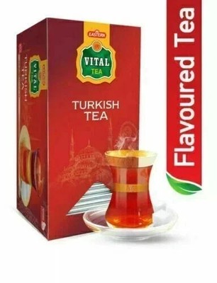 Vital Tea - TURKISH TEA - Schwarztee Box - 25 Beutel 50g Kostenloser Versand ...