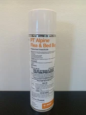 PT Alpine Flea and Bed Bug w/ IGR Aerosol Insecticide 14oz Spray Kills Bedbugs
