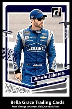 2024 Donruss Racing Jimmie Johnson #69 Hendrick Motorsports NASCAR