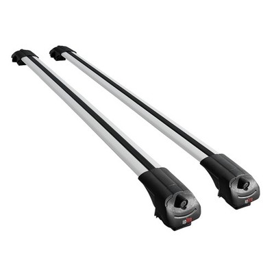 Dachträger Gepäckträger für Land Rover Freelander 2 (L359) 2007-2015 Grau