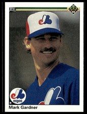 Mark Gardner *ROOKIE CARD* (RC) 1990 Upper Deck #743. rookie card picture