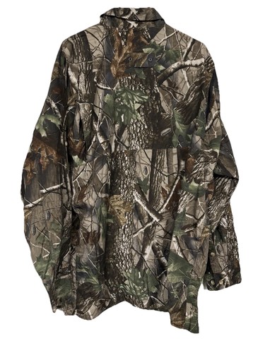 XL Vtg Rocky ProHunter Button Down Realtree Edge Embroidered 2 Pocket Hunting - Picture 5 of 6