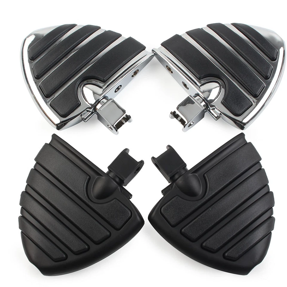 For Honda Shadow ACE VT750 VTX 1300C Motorcycle Front Foot Pegs Footrest Footpeg - Image 2 of 4