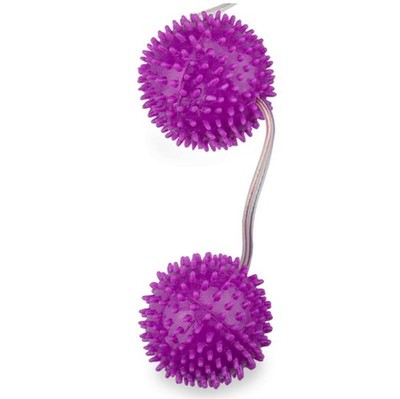 Deeply Pleasure Dance - Kegel Balls 3.6CM Purple