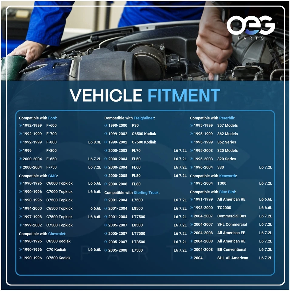 Arranque nuevo para Peterbilt 330 L6 7,2 L 96-04 00116126 LNM105611 ZLNM105611 6807 Foto 4 de 4