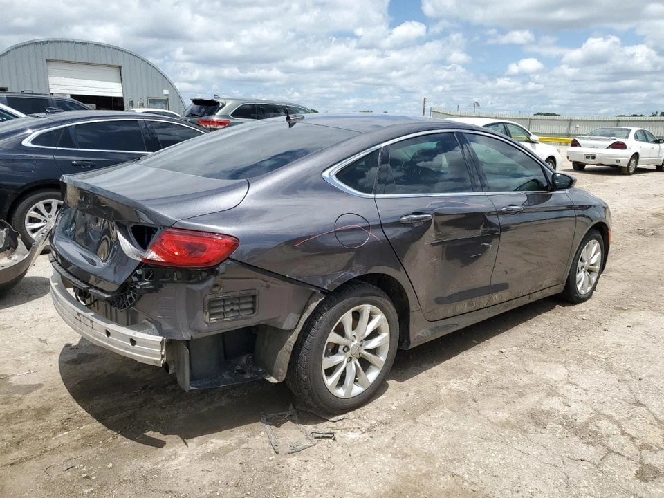 2015 CHRYSLER 200 Fuel Filler Door GRAY Foto 4 de 4