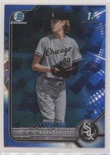 2022 Bowman Chrome Draft Sapphire Edition Noah Schultz #BDC-56 0ca0