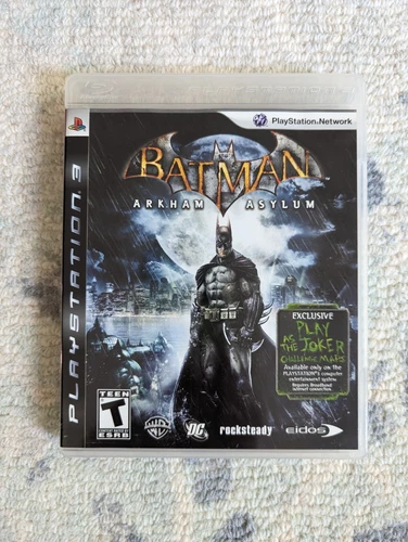 Batman: Arkham Asylum (Sony PlayStation 3, 2009)