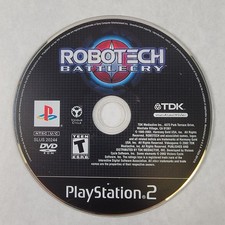 Robotech Battlecry - Loose Sony PS2 Playstation 2 Disc