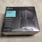NEW SEALED  TP-Link Archer BE9300 Router Tri-Band WiFi 7 Wireless 6GHz Band  C