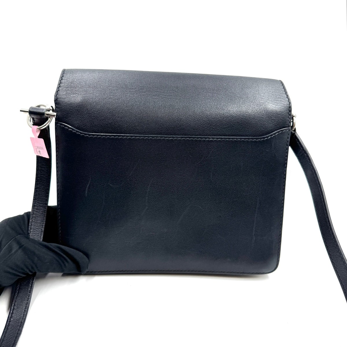 Hermes Evercolor Sac Roulis Gris Shoulder Bag | eBay