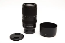 Sony E 70-350mm F/4.5-6.3 G OSS APS-C (crop sensor) Lens SEL70350G * OPEN BOX *