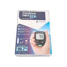 Ascensia CONTOUR NEXT GEN Blood Glucose Monitoring System All-n-One Kit Diabetes