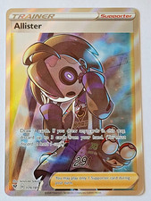 Pokemon TCG: Allister Vivid Voltage #179/185 Full Art MINT on eBay