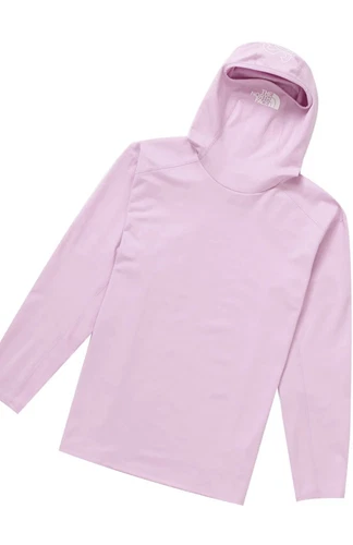 Chemise manches longues Supreme The North Face Base Layer violet clair lilas taille L