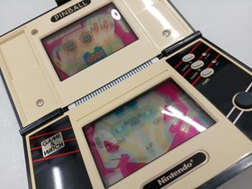 Nintendo Game & Watch PINBALL Multi Screen PB-59 Retro Console W/Box