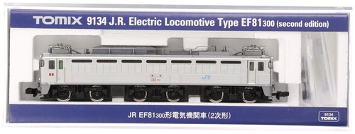 Locomotora eléctrica modelo tren Tomytec TOMIX N Gauge EF81-300 2º tipo 9134 | Zustand: New