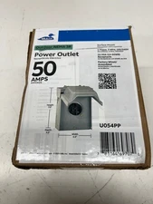 Midwest Electric 50 Amp Temporary RV Power Outlet (U054PP)