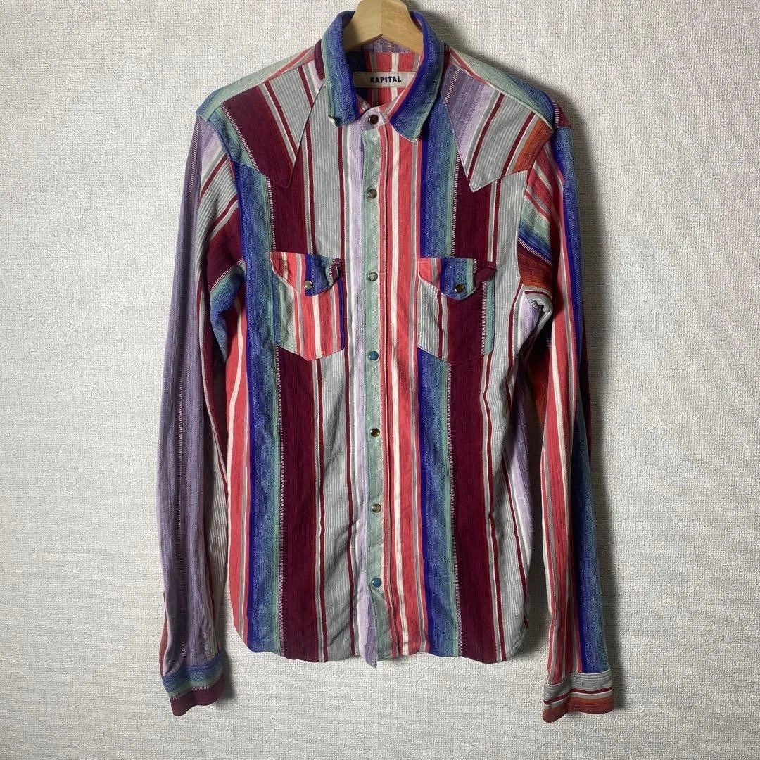 Kapital K Striped Casual Button-Down Shirts for Men for sale | eBay