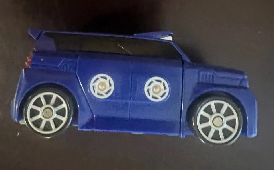 Transformers Speed Stars Stealth Force Soundwave & Cyberverse Soundwave Lot Of 2 - Image 4 of 4