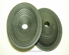 Pair Vintage 6"X9" Paper Cones - Speaker Parts - P3140 -- CS