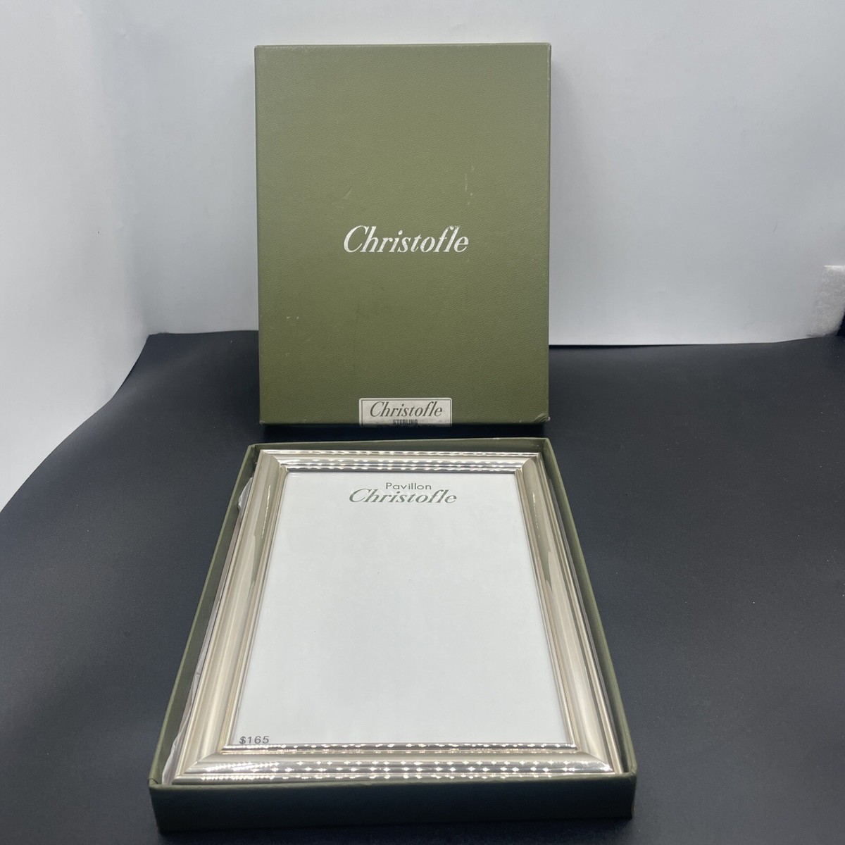 CHRISTOFLE STERLING ALBI 13 x 18cm PICTURE FRAME - 5256050 | eBay