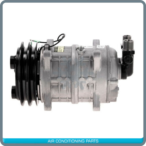AC Compressor OEM Valeo TM16HS fits Shuttlebus and QR Complete