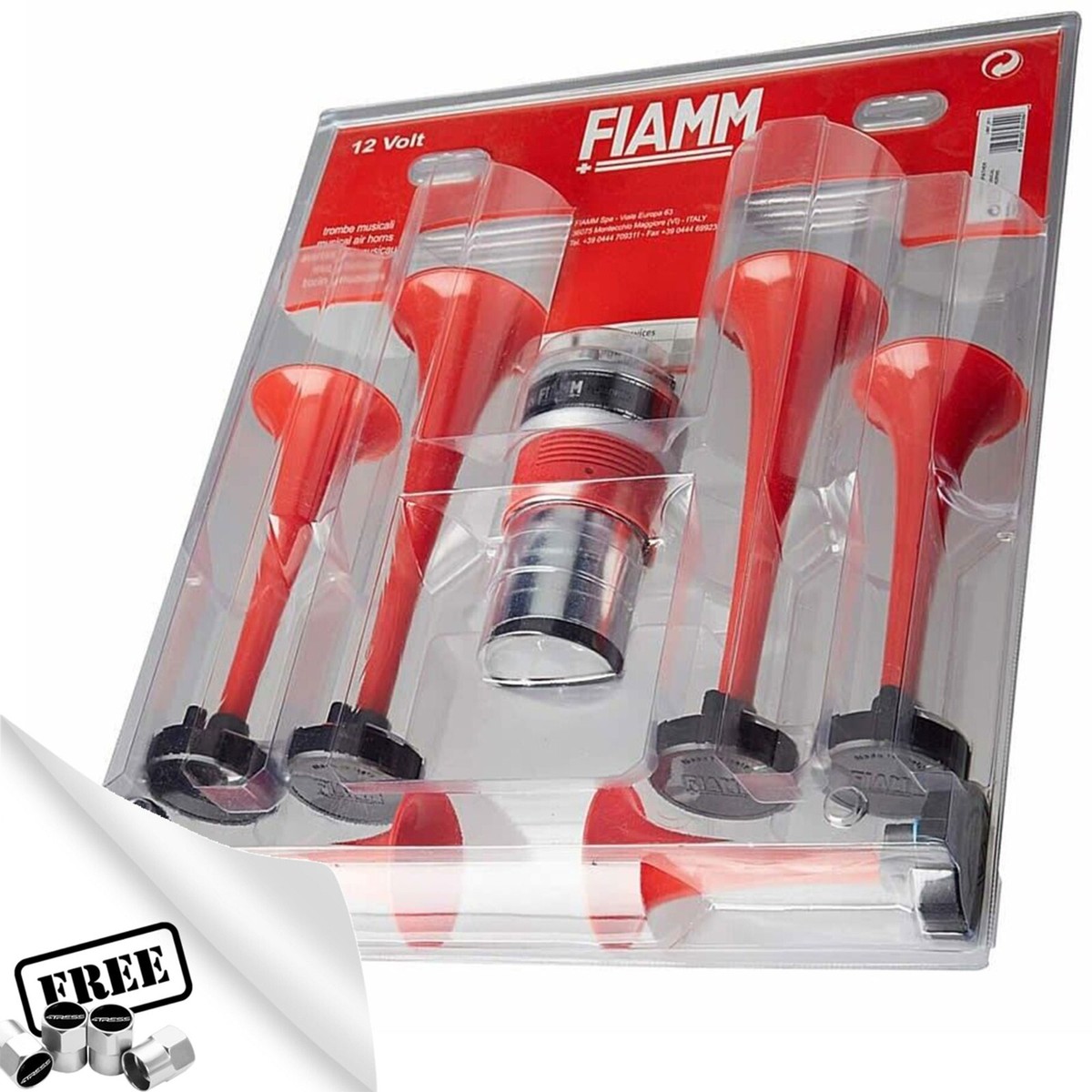 Dukes Hazzard Dixie Air Horn Fiamm Musical kit 12v Car Van Trumpet