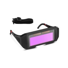 Occhiali autooscuranti per saldare protezione maschera lente da saldatrice